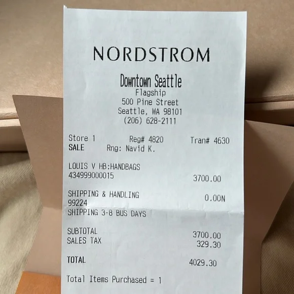 Louis Vuitton Authentic Limited Hina PM in Mahina Crème Shoulder Bag SOLD OUT - Picture 6 of 16